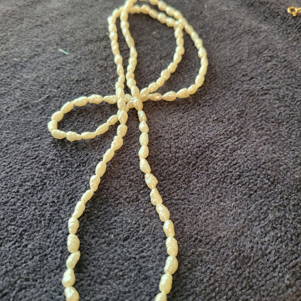 24" Strand of Freshwater Pearls